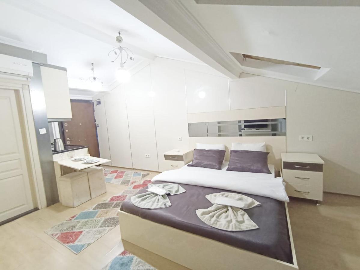 Aparthotel Taksim Center House Istanbul Exterior foto