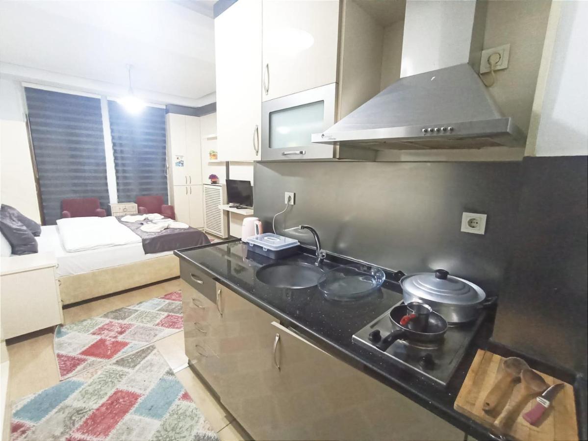 Aparthotel Taksim Center House Istanbul Exterior foto
