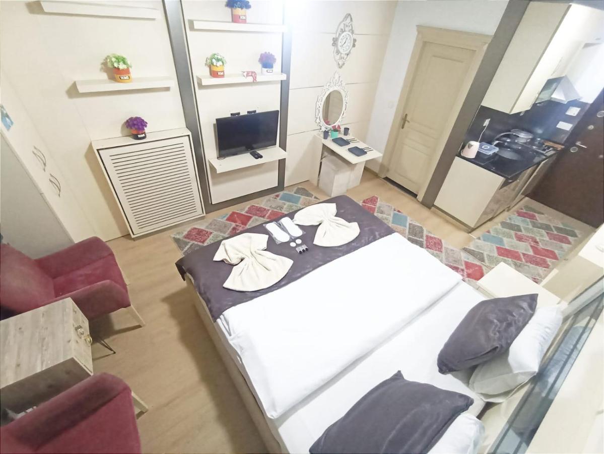 Aparthotel Taksim Center House Istanbul Exterior foto