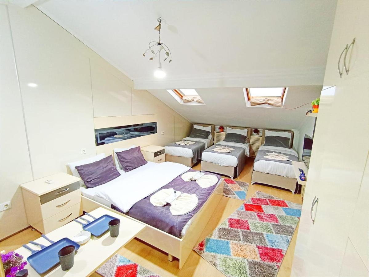 Aparthotel Taksim Center House Istanbul Exterior foto